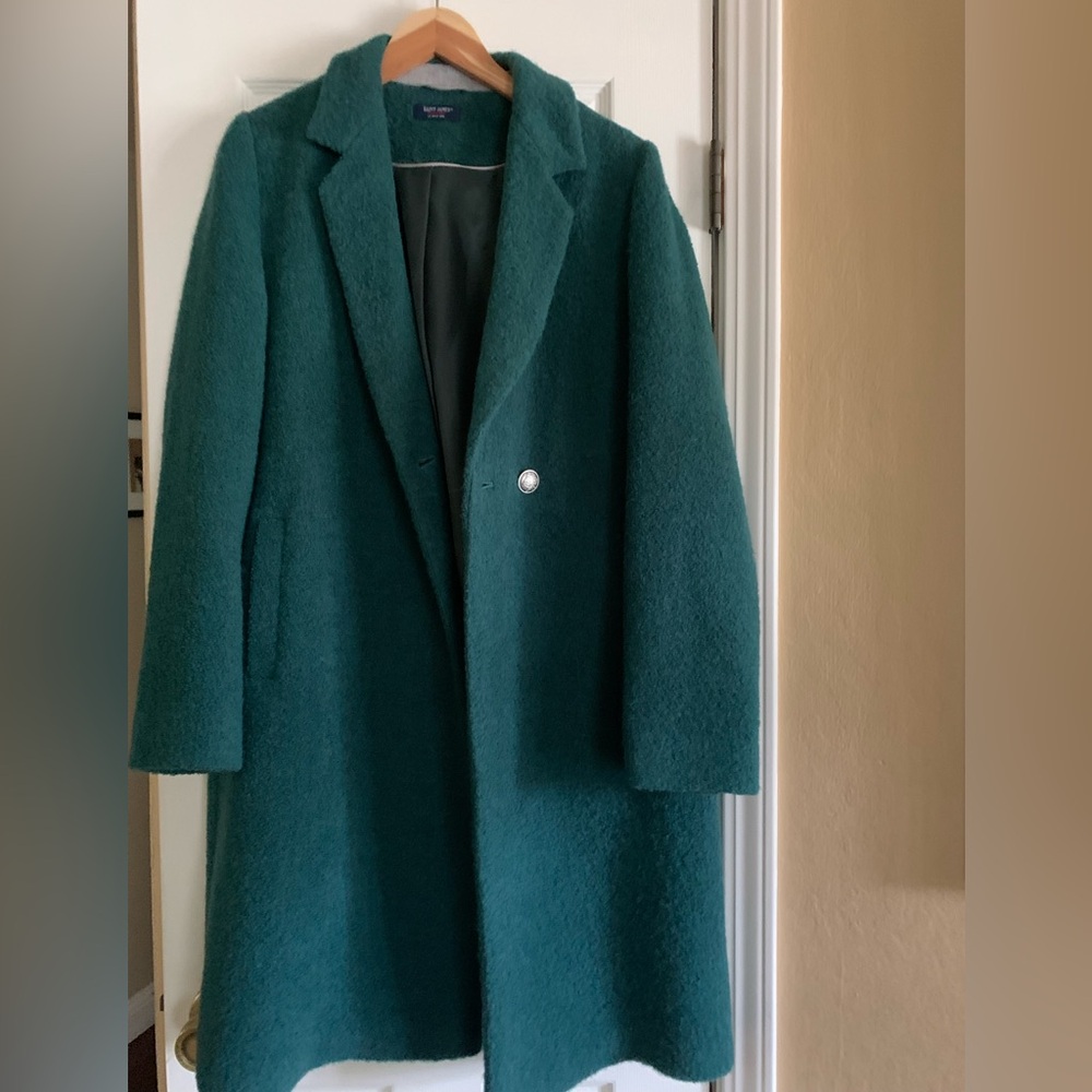 Saint James Boucle Coat